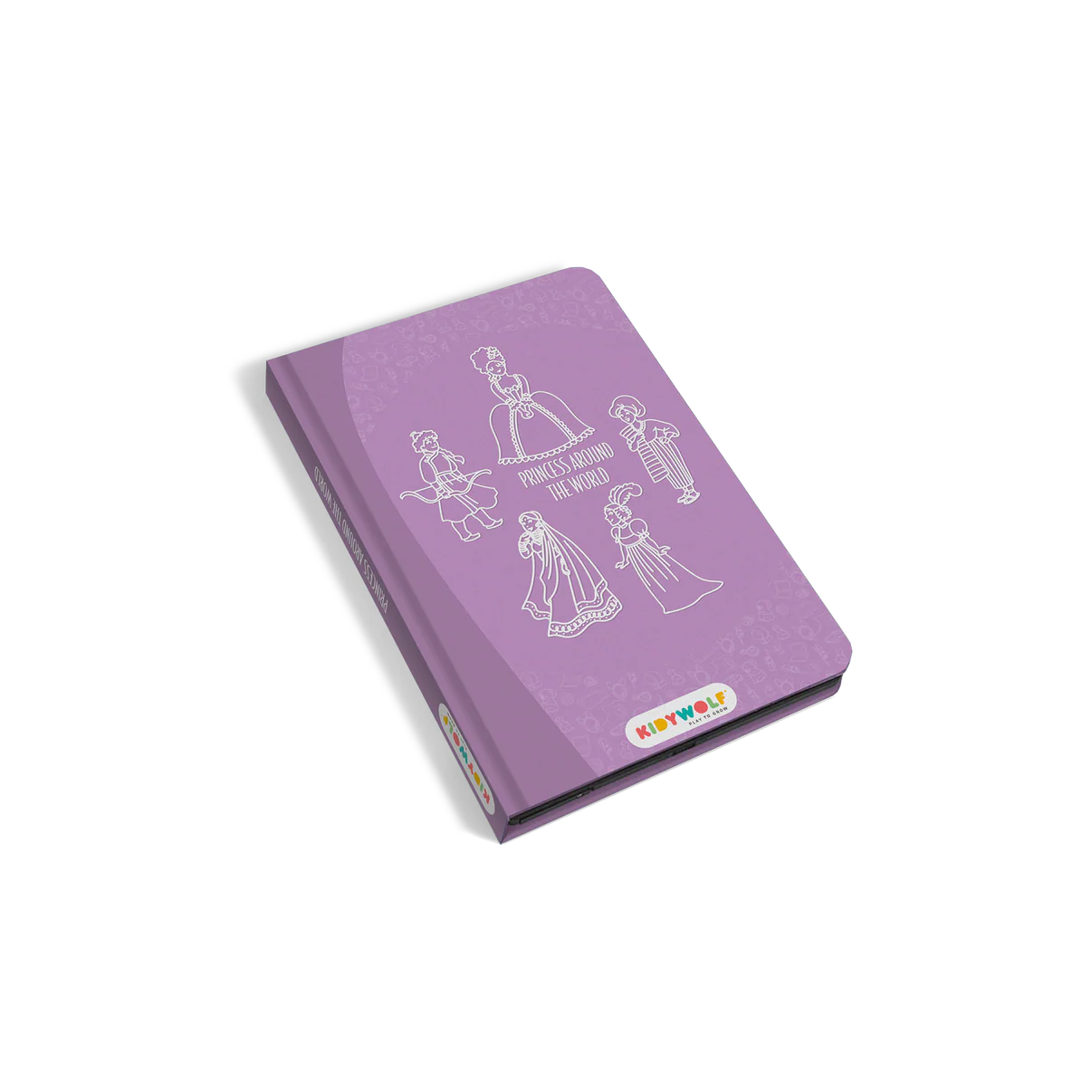 Kidydraw - Mini tablette - Princesse