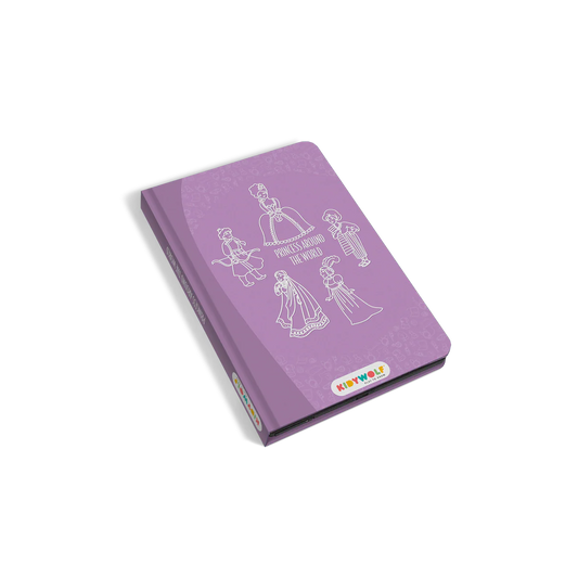 Kidydraw - Mini tablette - Princesse