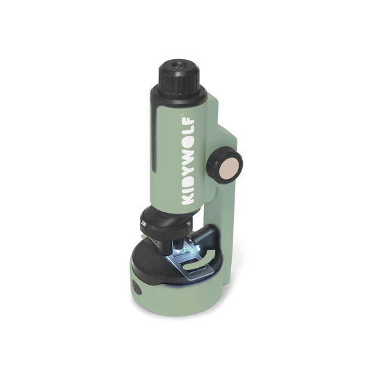 Kidymicroscope - Microscope portable vert