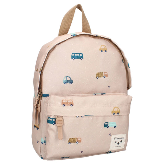Sac à dos Voitures - Beige