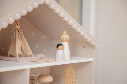 Maison de Poupée en bois - Nougat