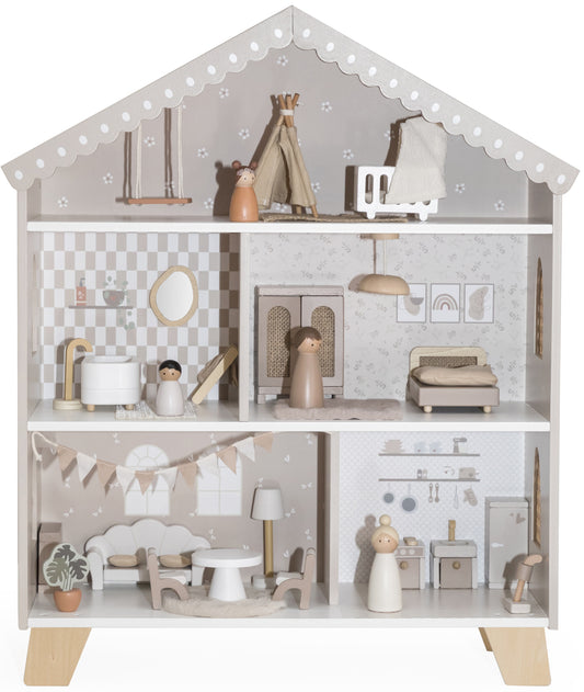 Maison de Poupée en bois - Nougat