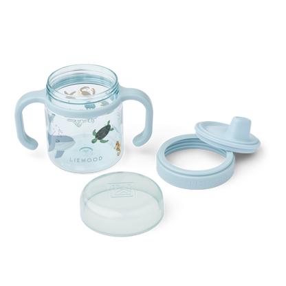 Tasse à bec Kylo à poignées - Sea creature