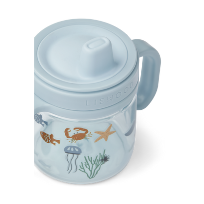 Tasse à bec Kylo à poignées - Sea creature