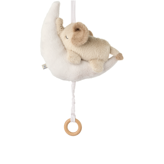 Mobile musical bébé Elephant - Sandy
