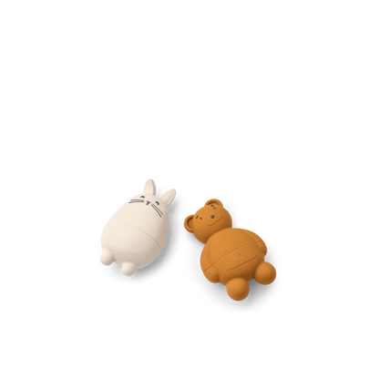 Lot de 2 jouets de bain Duncan - Sandy & Mustard