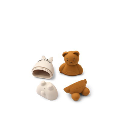 Lot de 2 jouets de bain Duncan - Sandy & Mustard