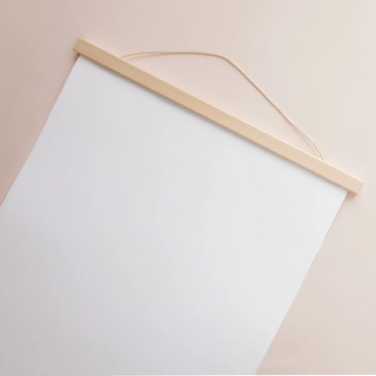 Porte-affiche en pin - Les petites dates