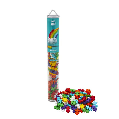 Tube Plus Plus 100 Pcs - Rainbow