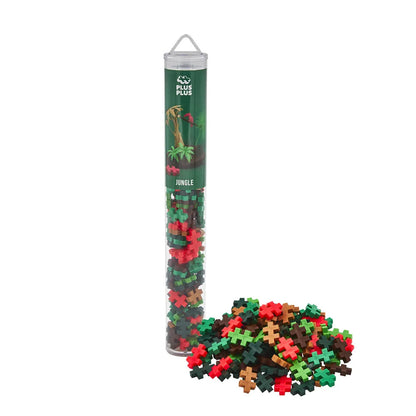Tube Plus Plus 100 Pcs - Jungle