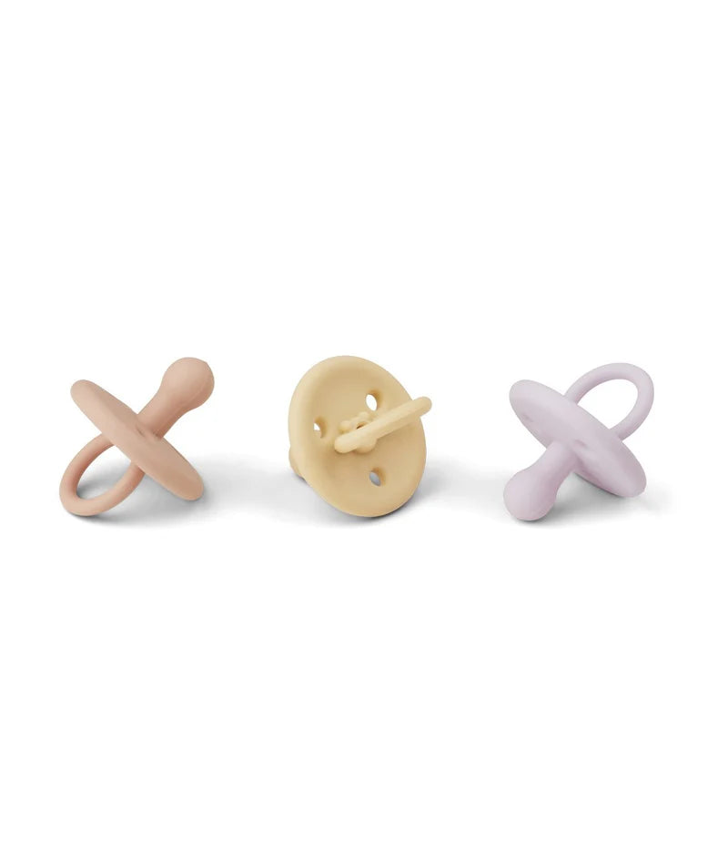 Lot de 3 sucettes Paula