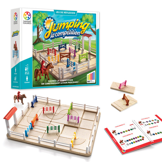 Jeu - Jumping la compétition