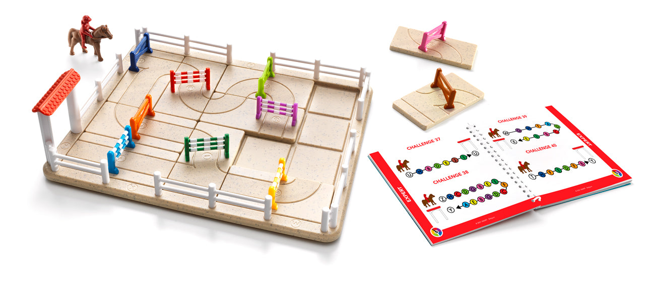 Jeu - Jumping la compétition