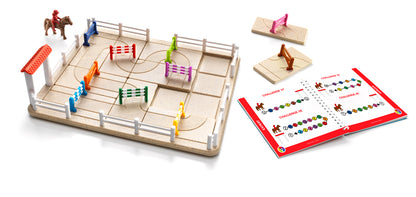 Jeu - Jumping la compétition