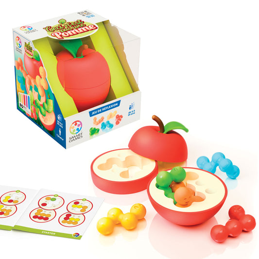 Jeu casse-tête - Ceci n'est pas une pomme