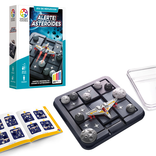 Jeu - Alerte ! Astéroïdes