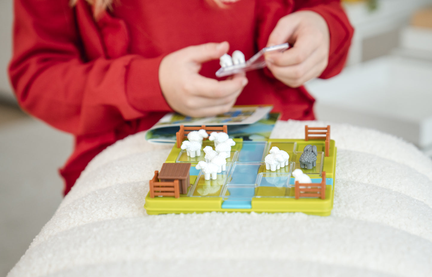 Jeu - Pose Moutons