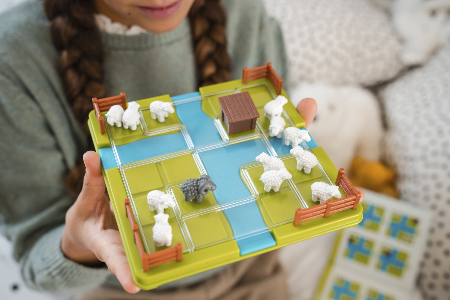 Jeu - Pose Moutons