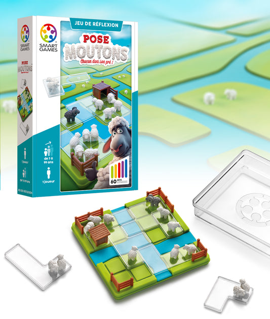 Jeu - Pose Moutons
