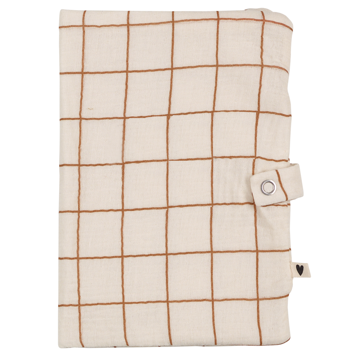 Protège carnet de santé - Grands carreaux