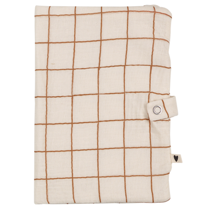 Protège carnet de santé - Grands carreaux