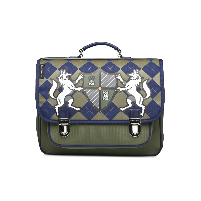 Cartable moyen - Blason Chevalier