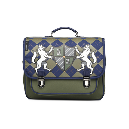 Cartable moyen - Blason Chevalier