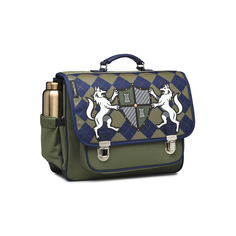 Cartable moyen - Blason Chevalier