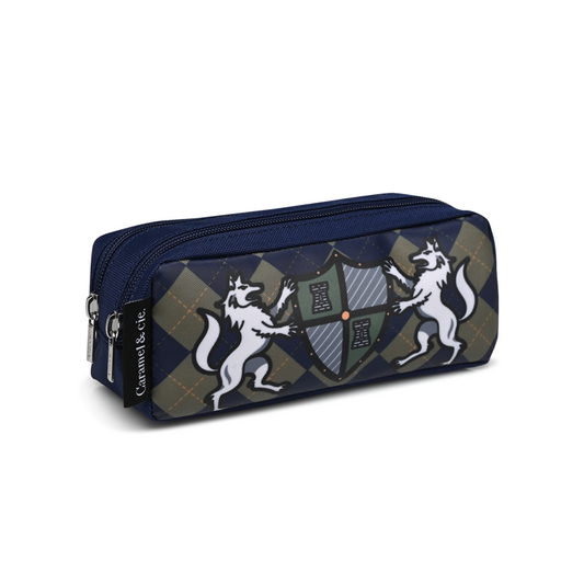 Trousse double - Blason Chevalier