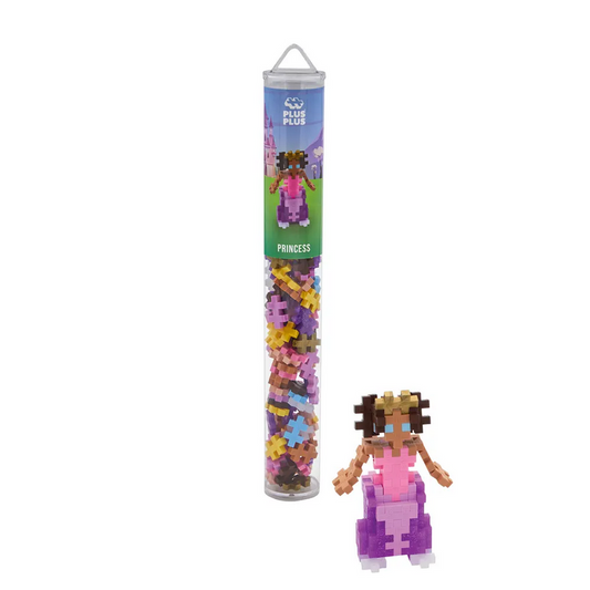 Tube Plus Plus 100 Pcs - Princesse