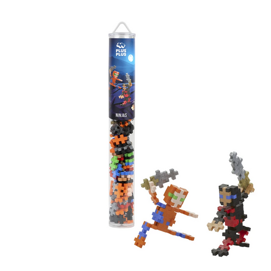 Tube Plus Plus 100 Pcs - Ninjas
