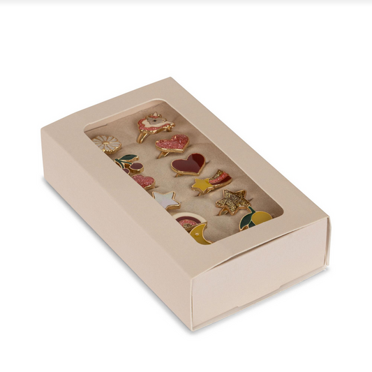 Set de 12 bagues - Multi Color