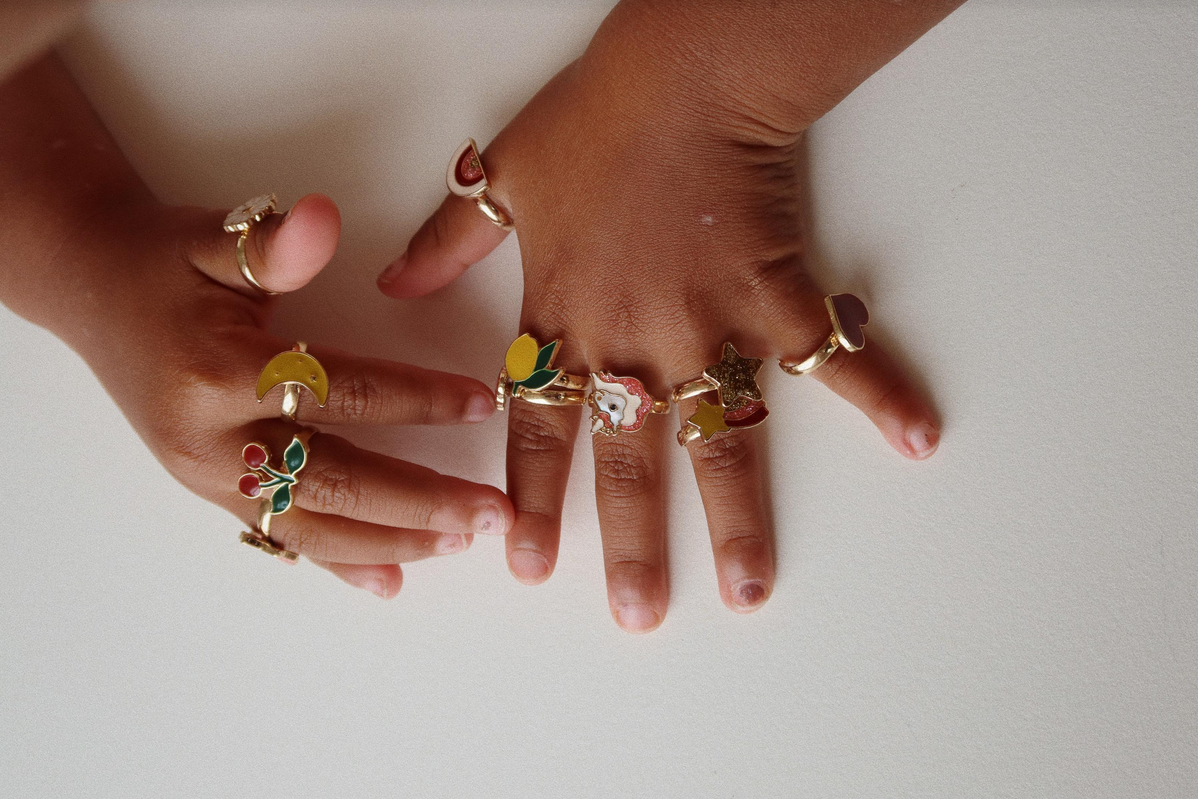Set de 12 bagues - Multi Color