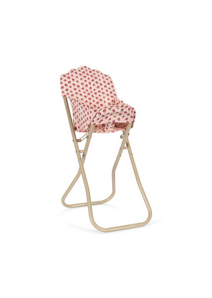 Chaise haute poupée - Rosie Rose