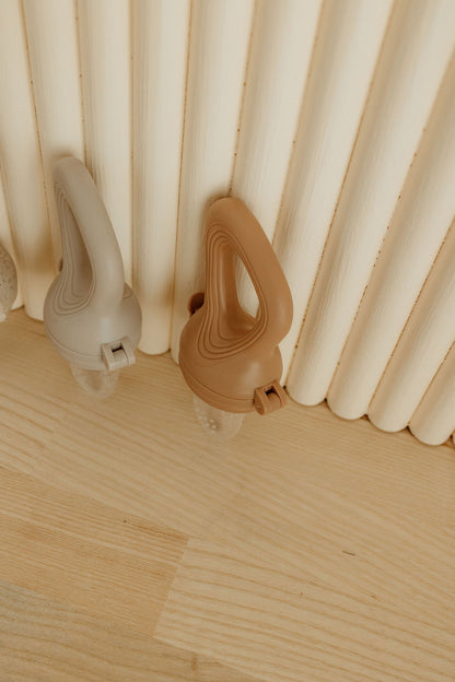 Tétine grignoteuse - Caramel