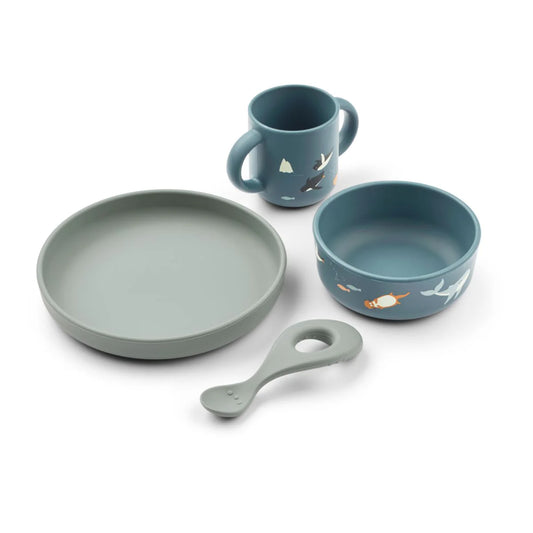 Set de repas Vivi - Arctic Sea
