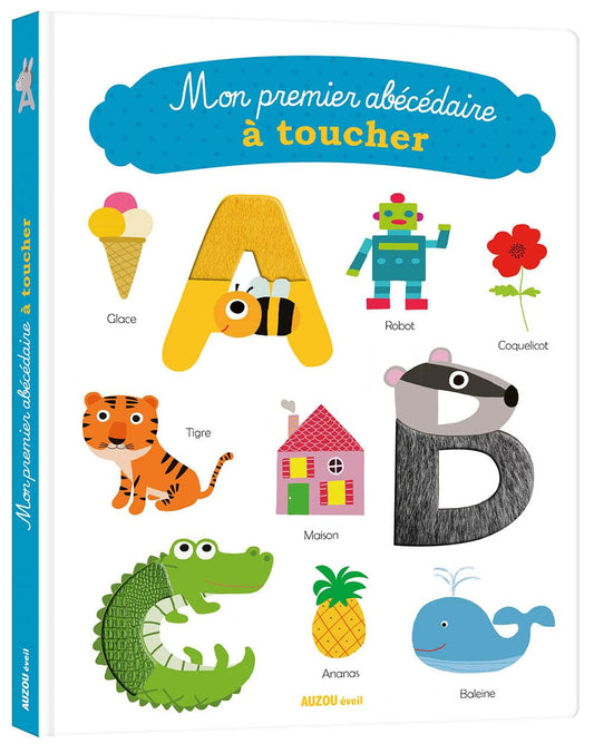 Mon premier abecedaire a toucher
