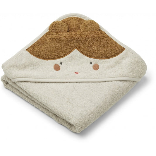 Cape de bain Albert doll - Sandy