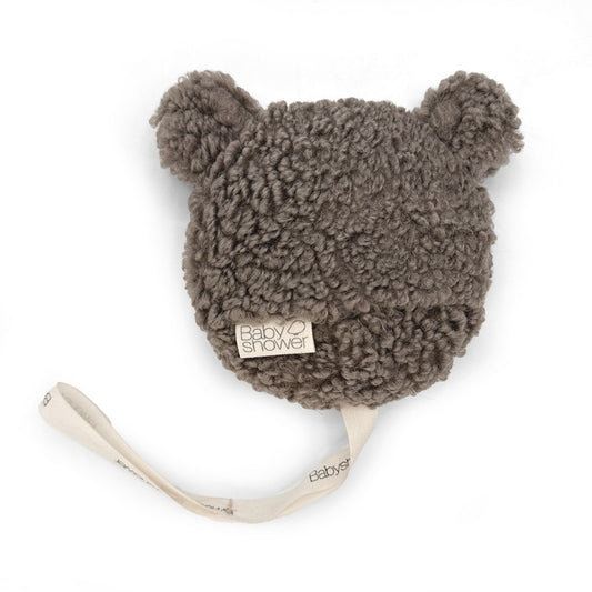 Attache tétine - Mouton brown
