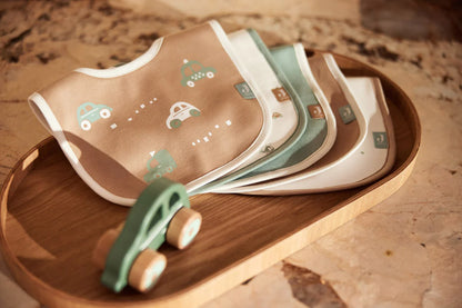 Lot de 5 bavoirs imperméables  - On The Go