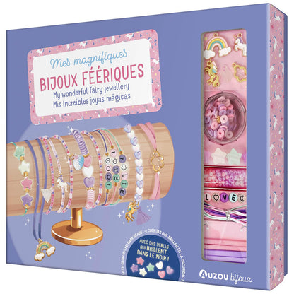 Ma boîte à bijoux - Mes magnifiques bijoux féeriques
