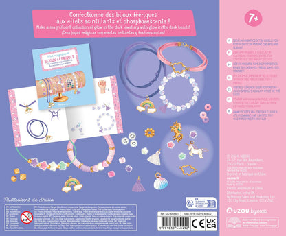 Ma boîte à bijoux - Mes magnifiques bijoux féeriques
