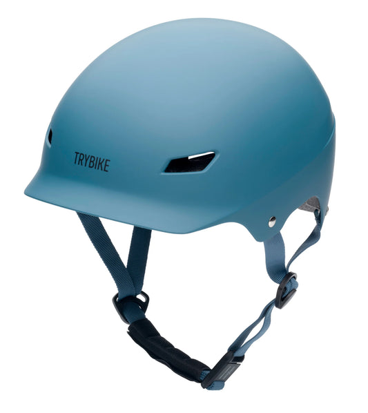 Casque draisienne - Bleu Mat - Taille S/M