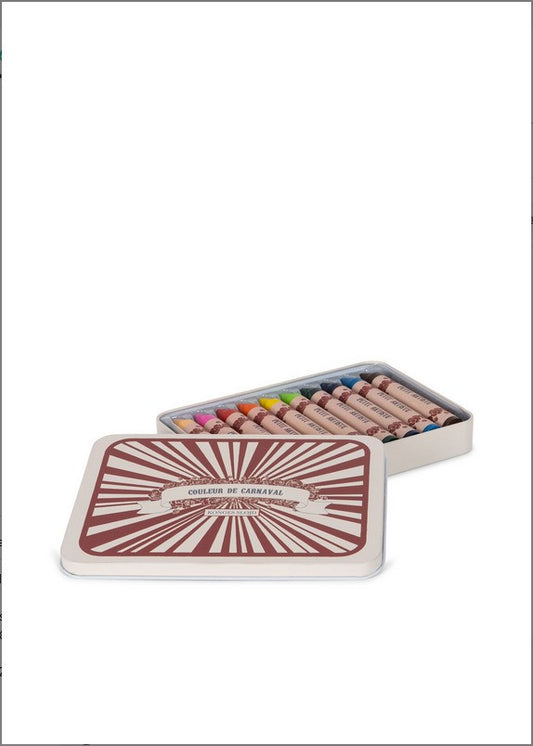 Boîte de crayon cire - Multi