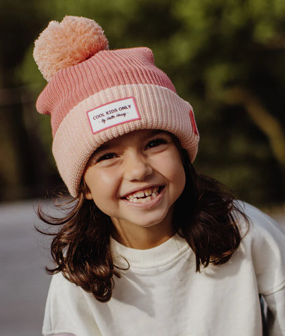 Bonnet Color Block - Blush