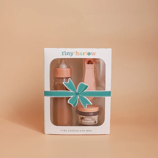 Coffret Chocolat - Biberon magique & Petit pot
