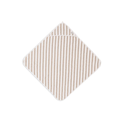 Cape de bain - Stripe Olive Green