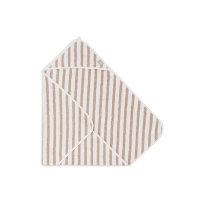 Cape de bain - Stripe Olive Green