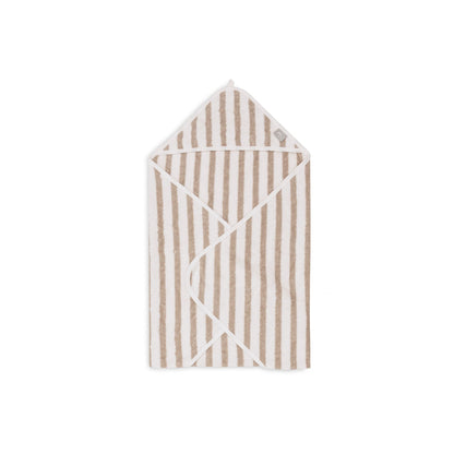 Cape de bain - Stripe Olive Green