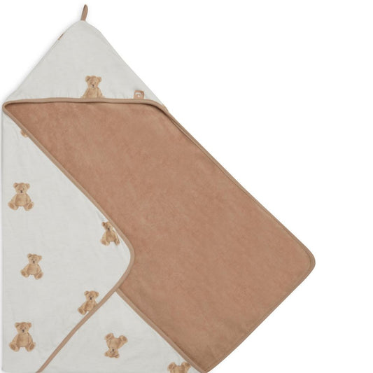 Cape de bain 75x75cm - Teddy Bear